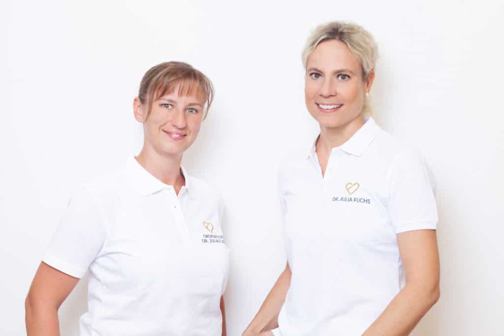 Dr. Julia Fuchs Fachärztin für innere Medizin und Nierenerkrankungen, Kufstein, Wahlarzt, Ordination, Ordinationsassistentin Andrea Vergeiner, Team