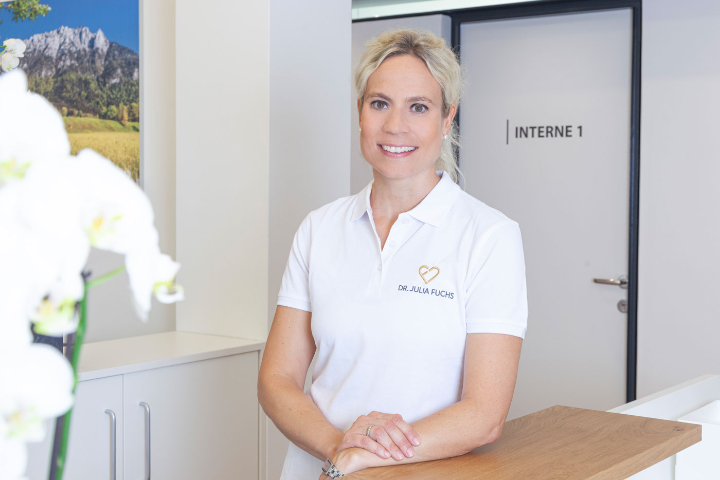 Dr. Julia Fuchs Team, Dr. Julia Fuchs Fachärztin für innere Medizin und Nierenerkrankungen